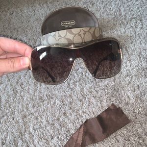 Authentic Coach Sunglasses